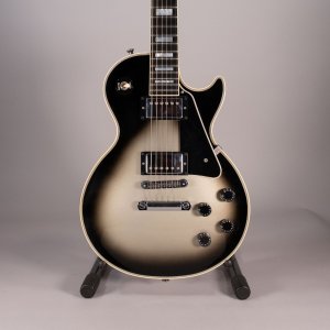 GIBSON Les Paul Custom silver burst 2008 usata