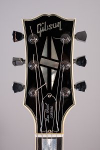 GIBSON Les Paul Custom silver burst 2008 usata