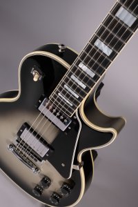 GIBSON Les Paul Custom silver burst 2008 usata