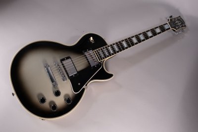 GIBSON Les Paul Custom silver burst 2008 usata