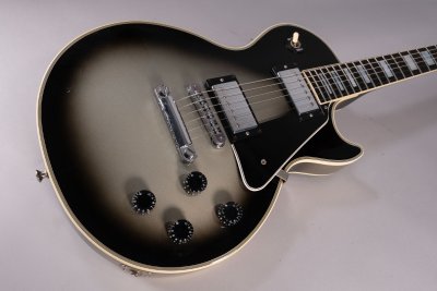 GIBSON Les Paul Custom silver burst 2008 usata