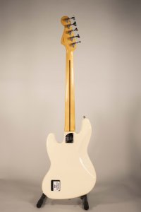 Fender Bass 5c Mex White Usato