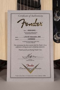 FENDER 55 Telecaster CUSTOM SHOP USATA