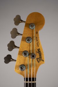 Fender Jaco Pastorius Tribute Fretless Jazz Bass Rosewood 3 Color Sunburst