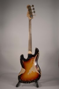 Fender Jaco Pastorius Tribute Fretless Jazz Bass Rosewood 3 Color Sunburst