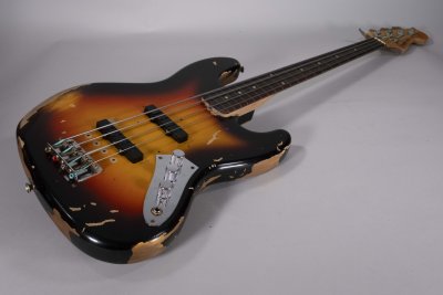 Fender Jaco Pastorius Tribute Fretless Jazz Bass Rosewood 3 Color Sunburst