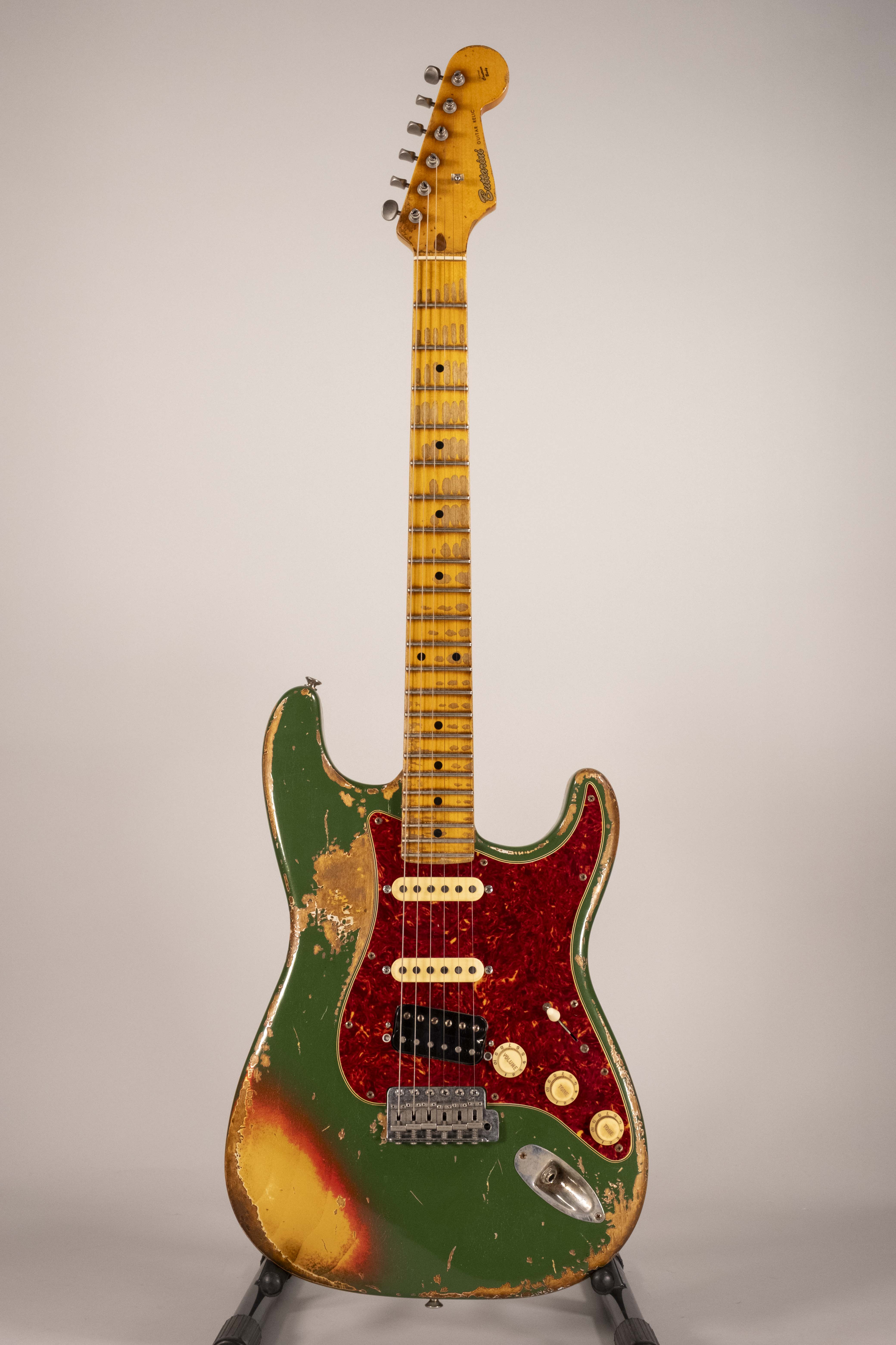 BUTTARINI STRATO HSS INCLINED USATA