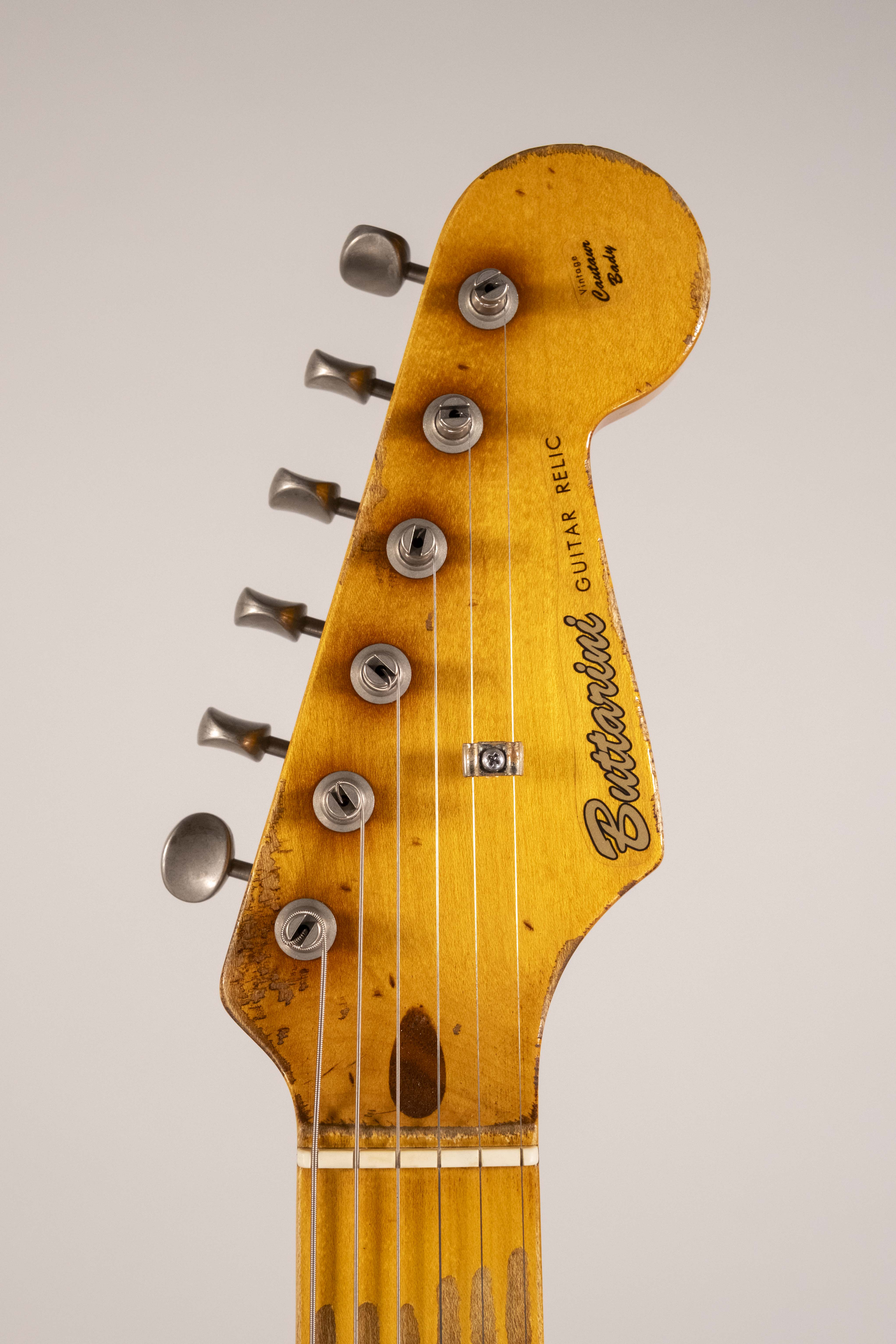 BUTTARINI STRATO HSS INCLINED USATA