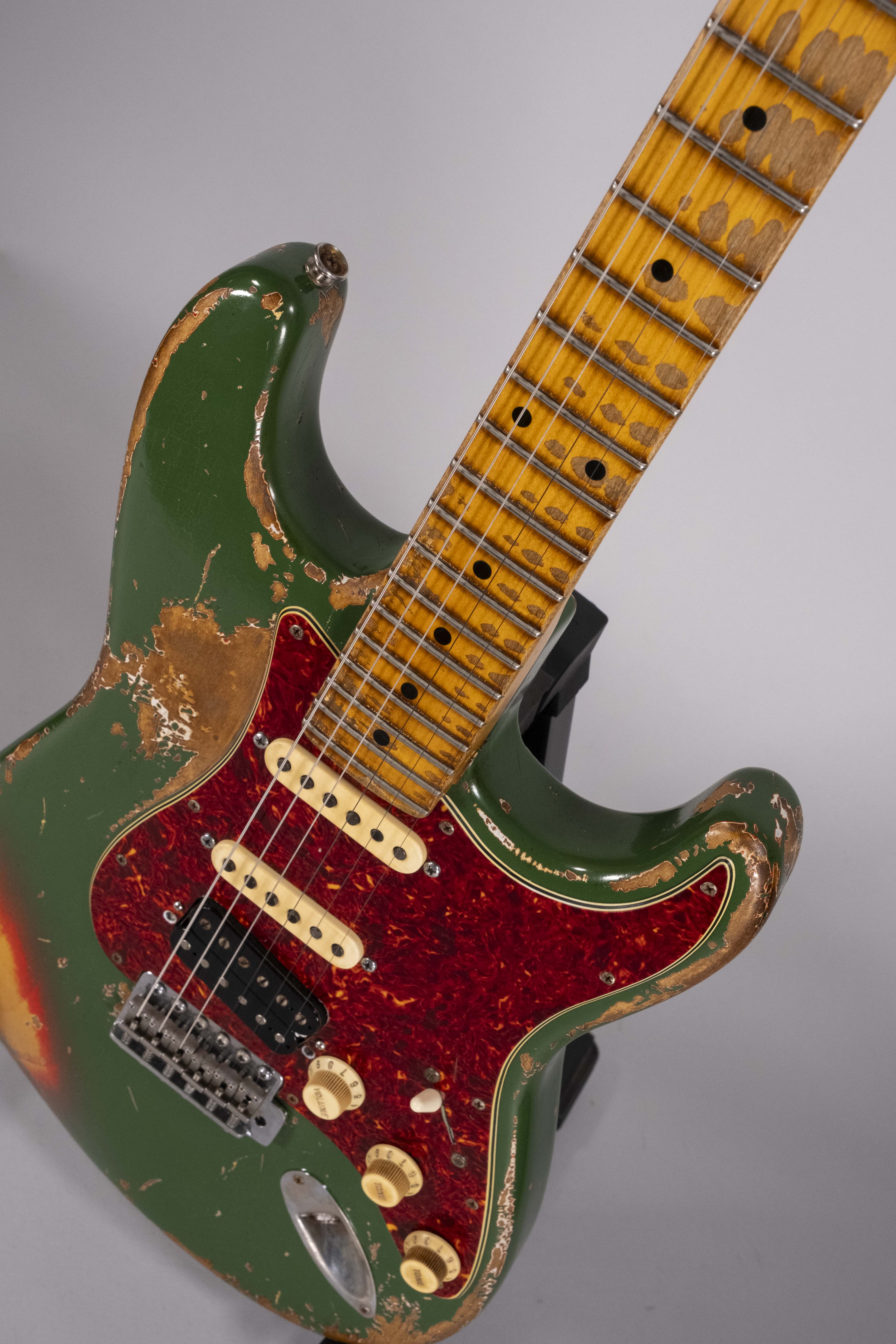 BUTTARINI STRATO HSS INCLINED USATA