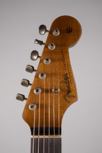 Fender Custom Shop F22 Ltd Super Heavy Relic 1960 Stratocaster 3 Tone Sunburst