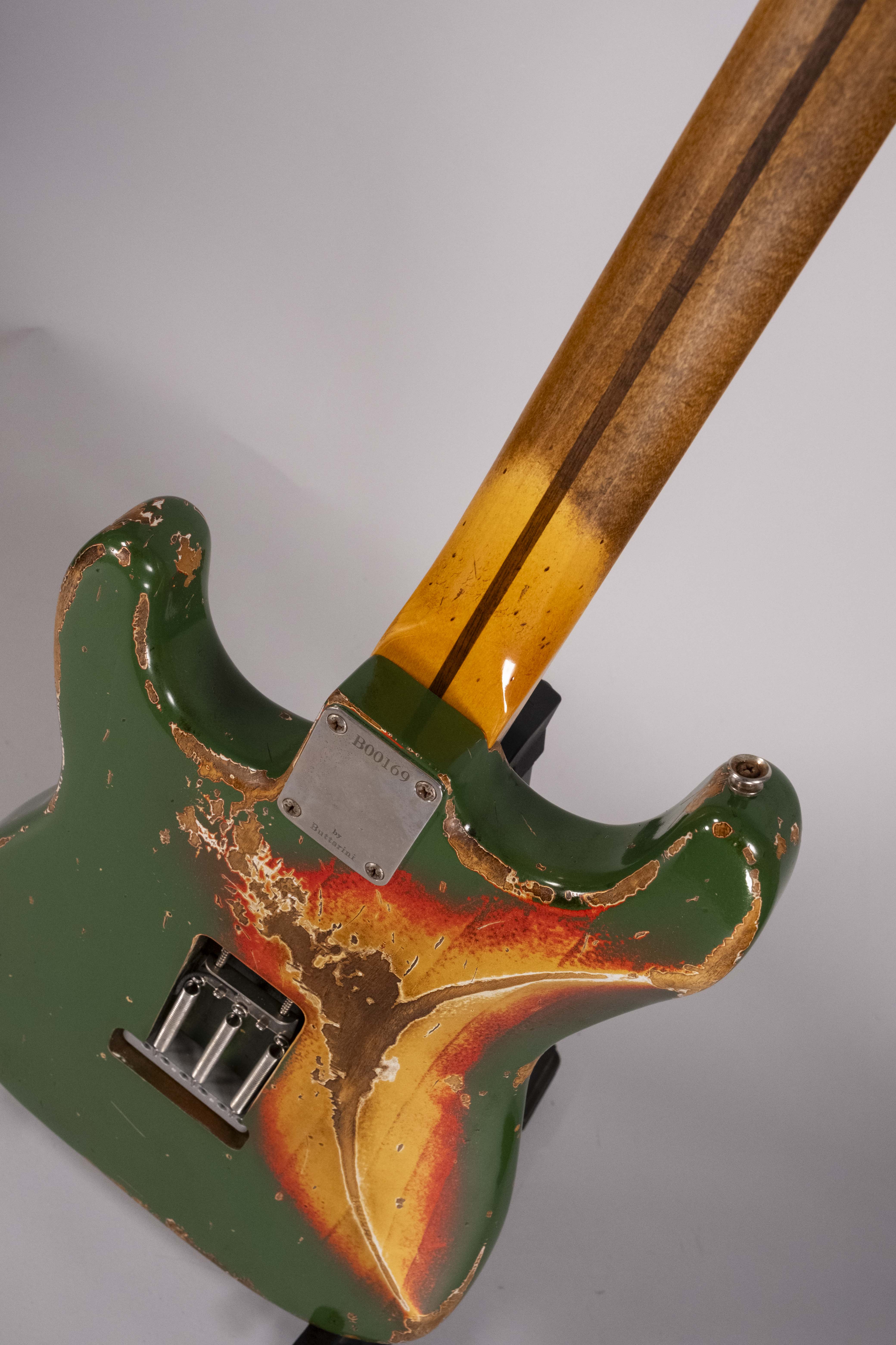 BUTTARINI STRATO HSS INCLINED USATA