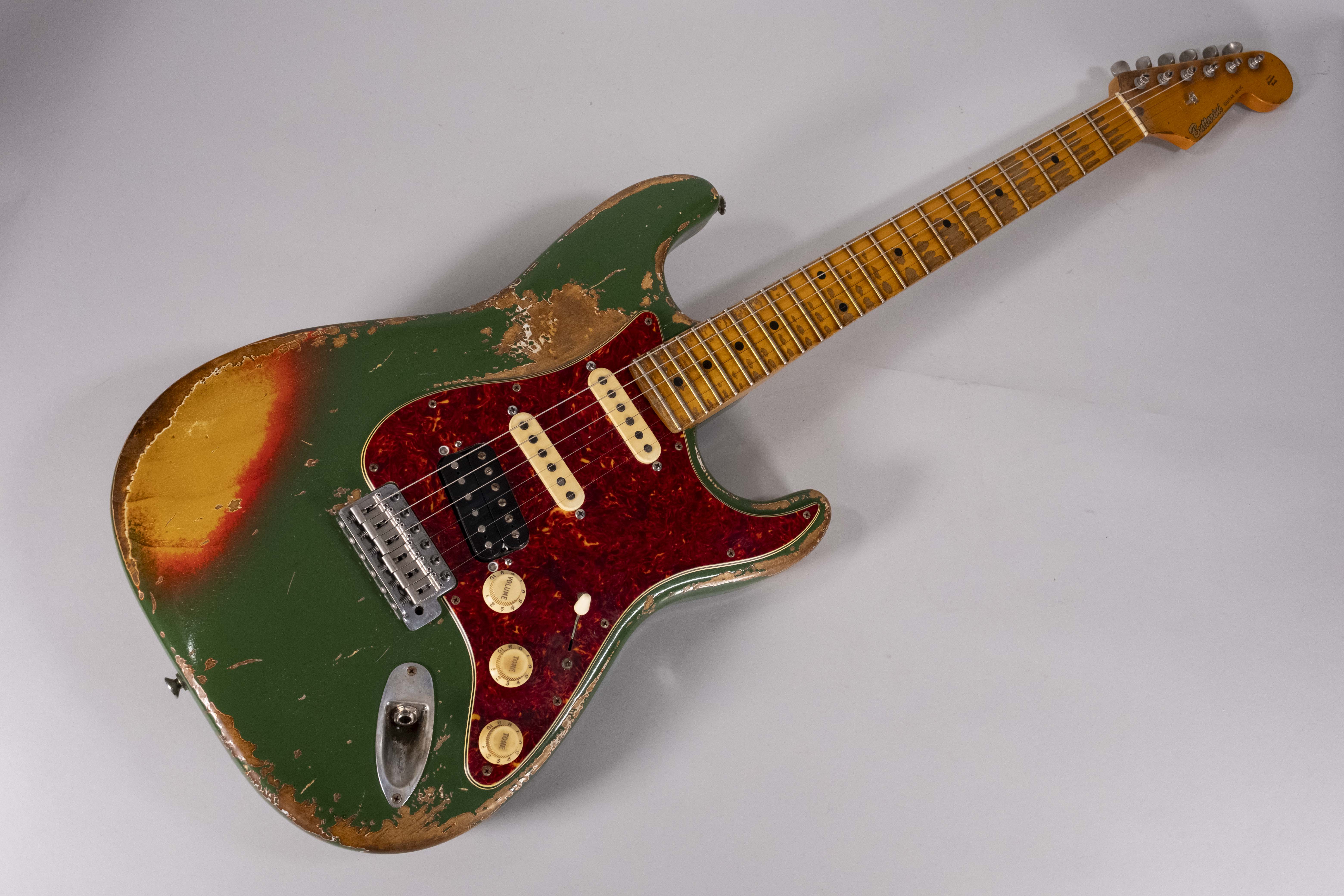 BUTTARINI STRATO HSS INCLINED USATA
