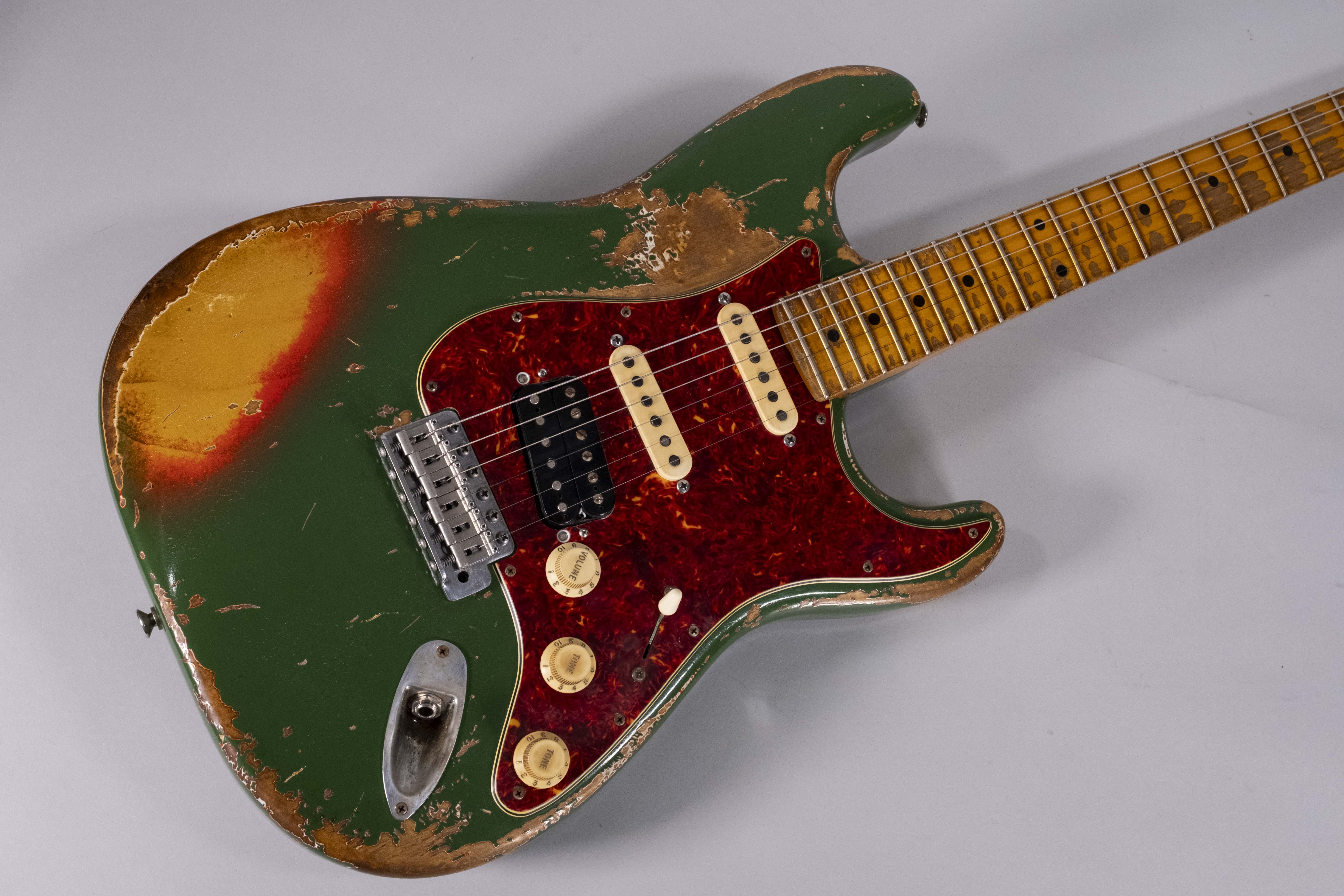 BUTTARINI STRATO HSS INCLINED USATA