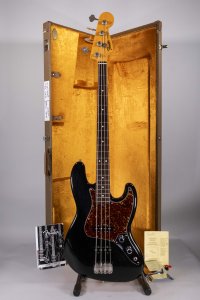 FENDER JAZZ VINTAGE 62 BLK USATO