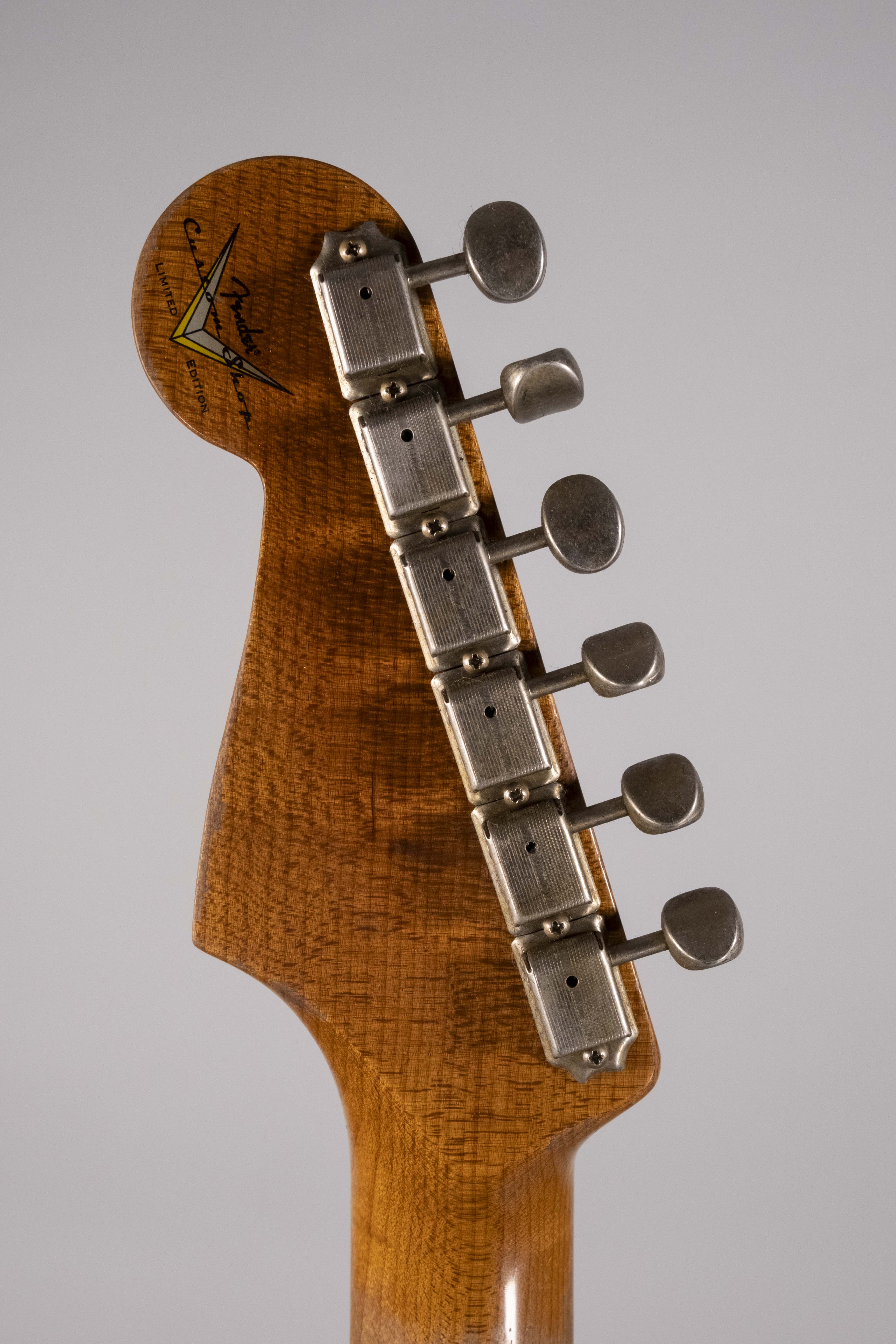 Fender Custom Shop F22 Ltd Super Heavy Relic 1960 Stratocaster 3 Tone Sunburst