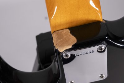 FENDER JAZZ VINTAGE 62 BLK USATO