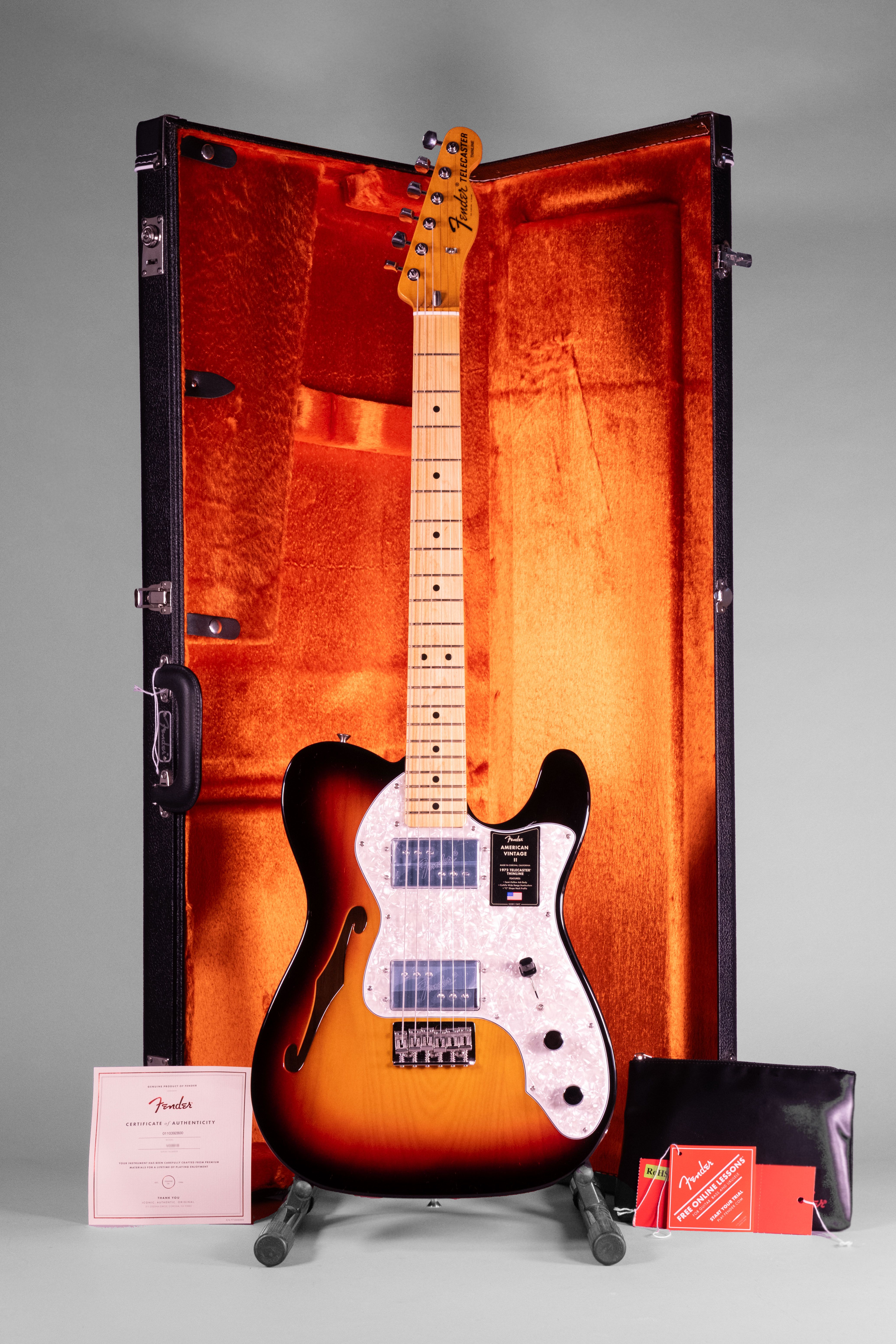 FENDER THINLINE AM VINTAGE USATA
