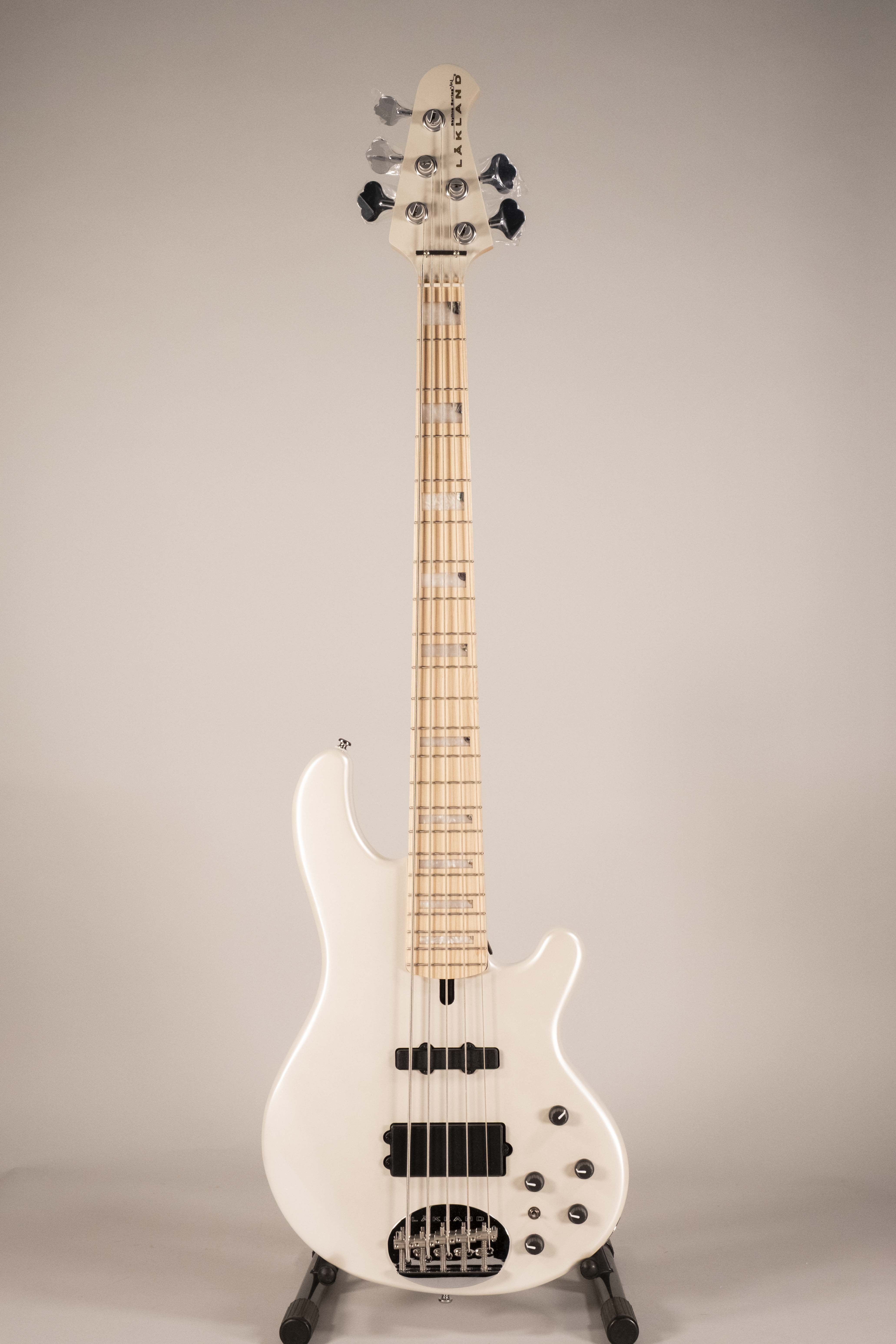 Lakland Skyline 5502 Custom White Pearl