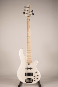 Lakland Skyline 5502 Custom White Pearl
