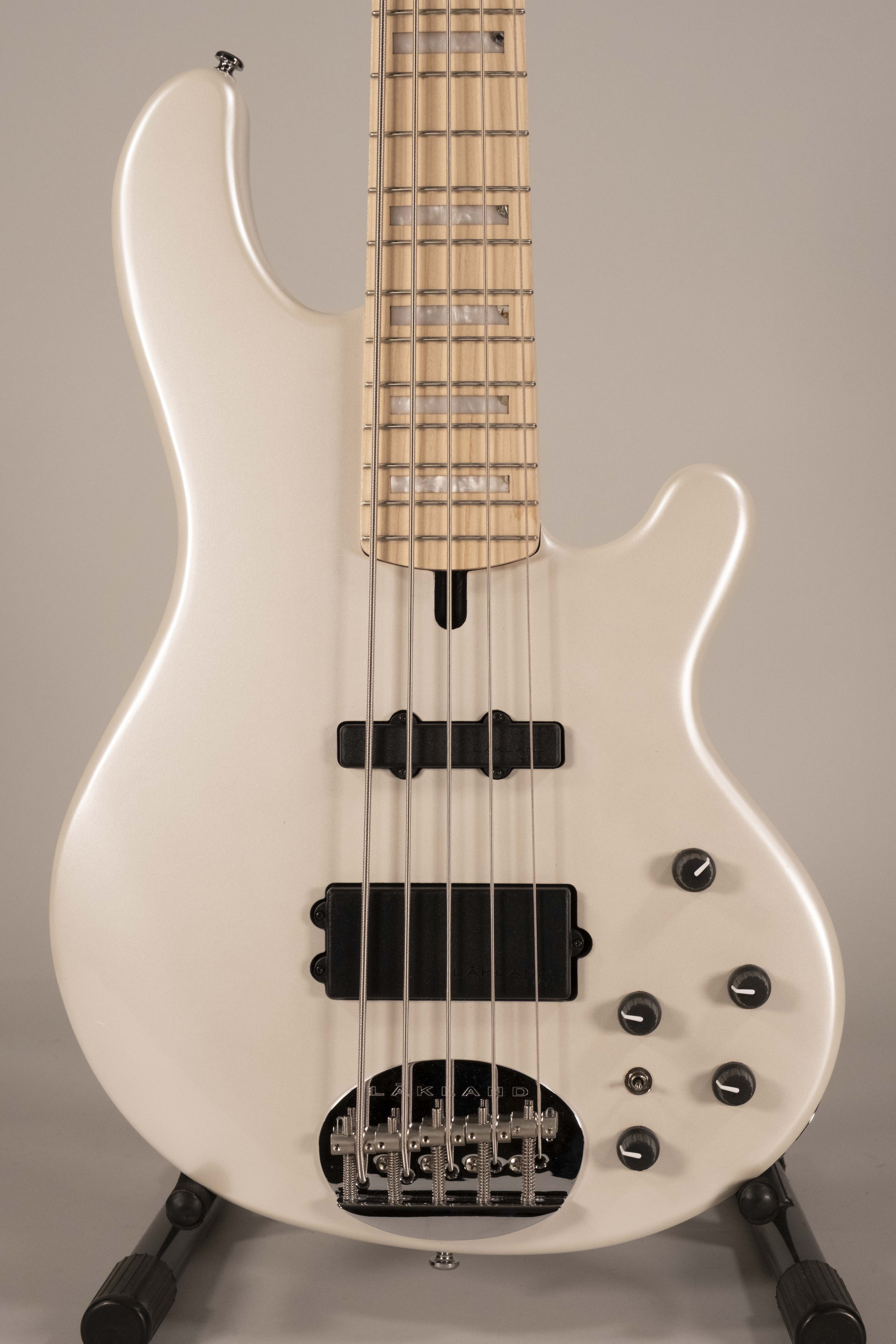 Lakland Skyline 5502 Custom White Pearl