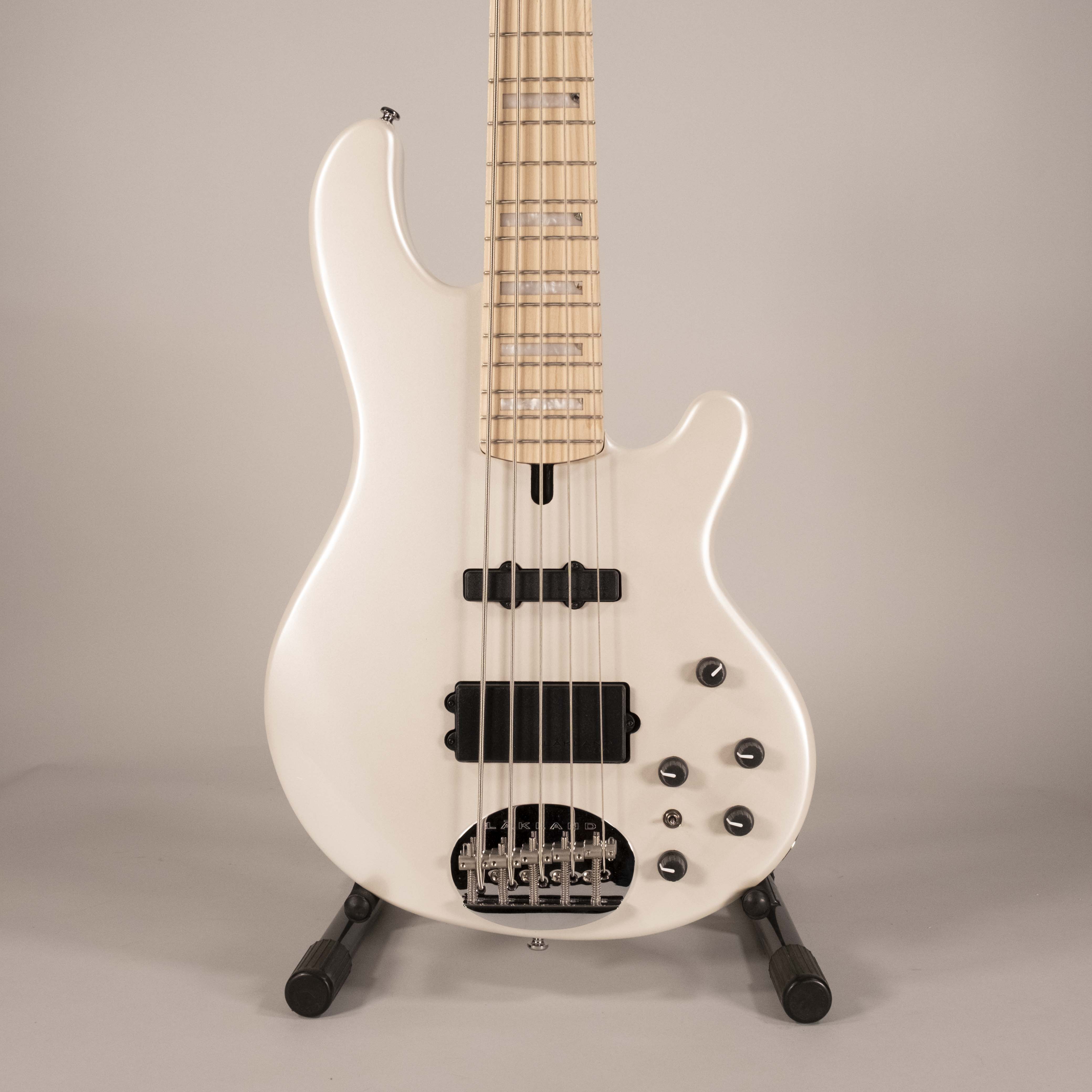 Lakland Skyline 5502 Custom White Pearl