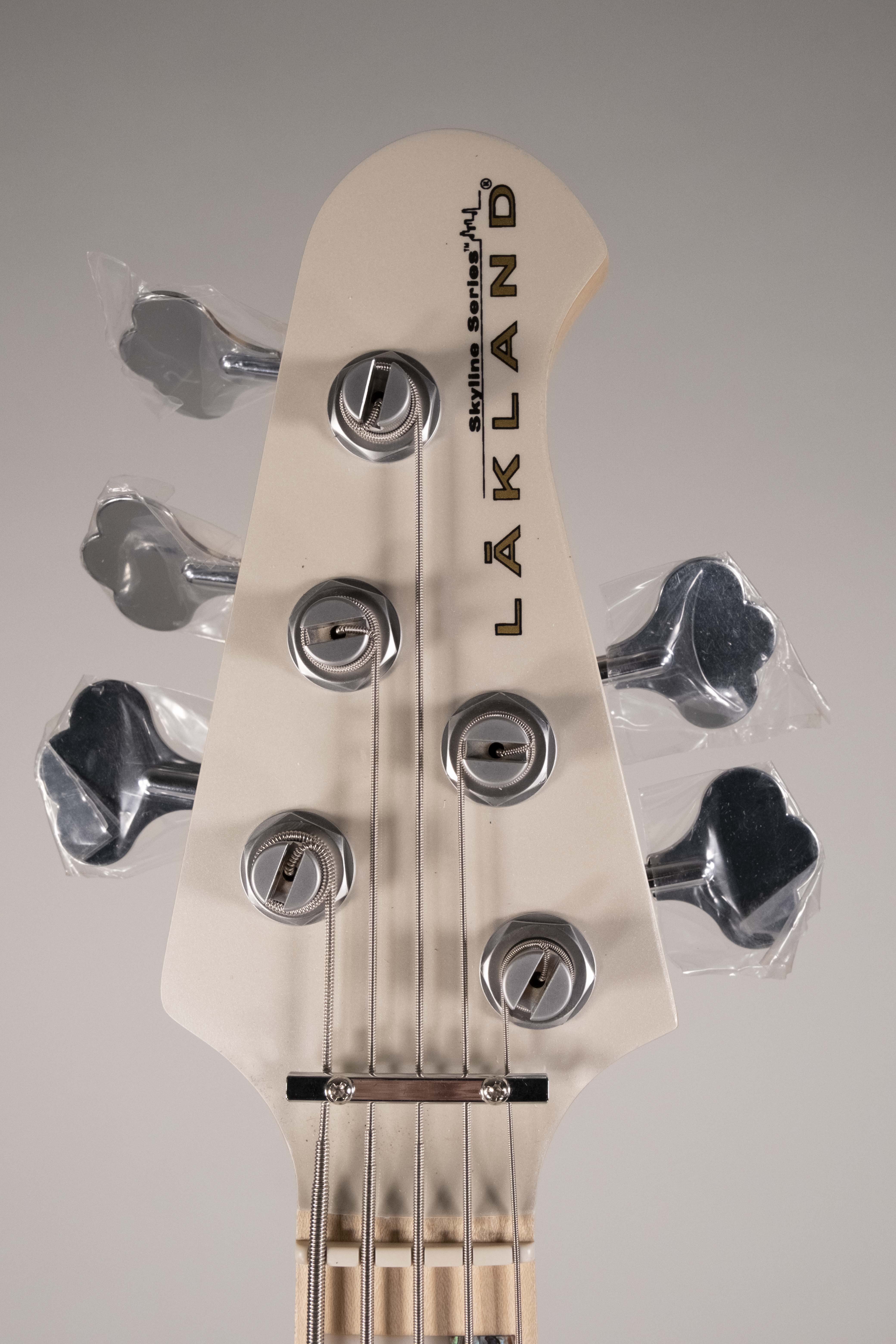 Lakland Skyline 5502 Custom White Pearl