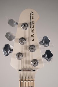 Lakland Skyline 5502 Custom White Pearl