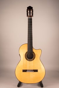 Jose Torres Jtc-210CE  Classical Electric Guitar Cutaway