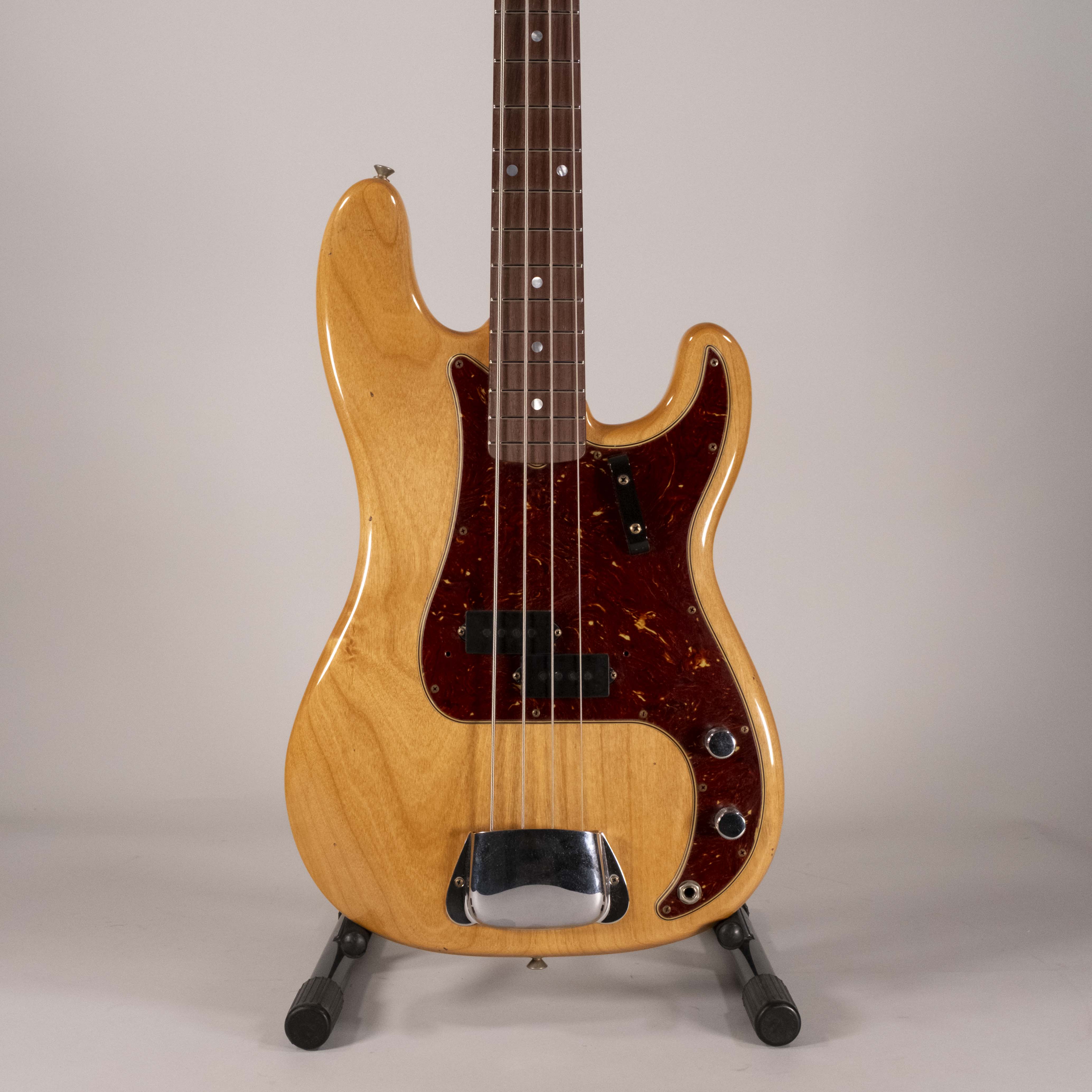 Fender Custom Shop 1966 Precision Bass Journeyman Relic 3A RW Aged Natural