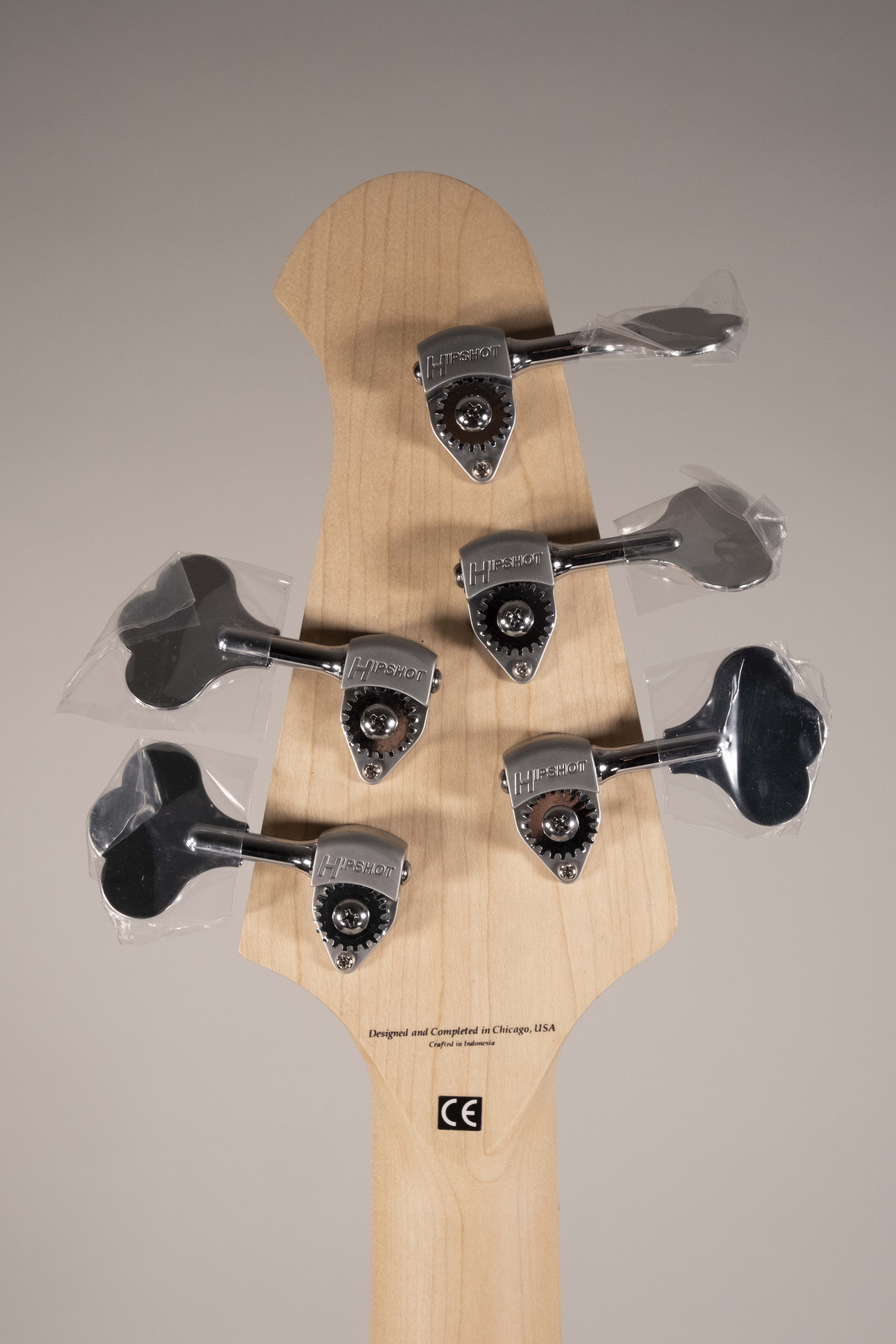 Lakland Skyline 5502 Custom White Pearl