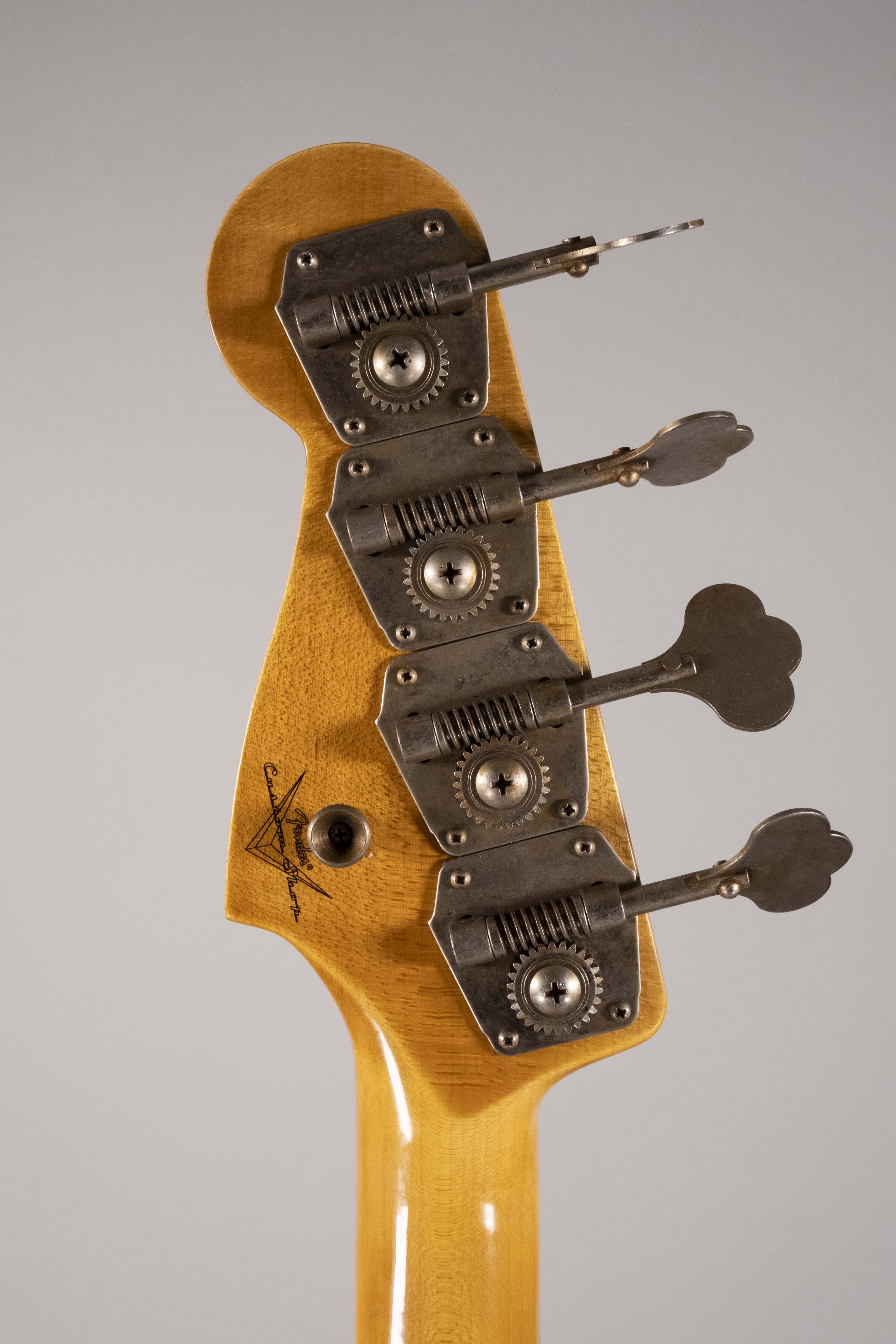 Fender Custom Shop 1966 Precision Bass Journeyman Relic 3A RW Aged Natural