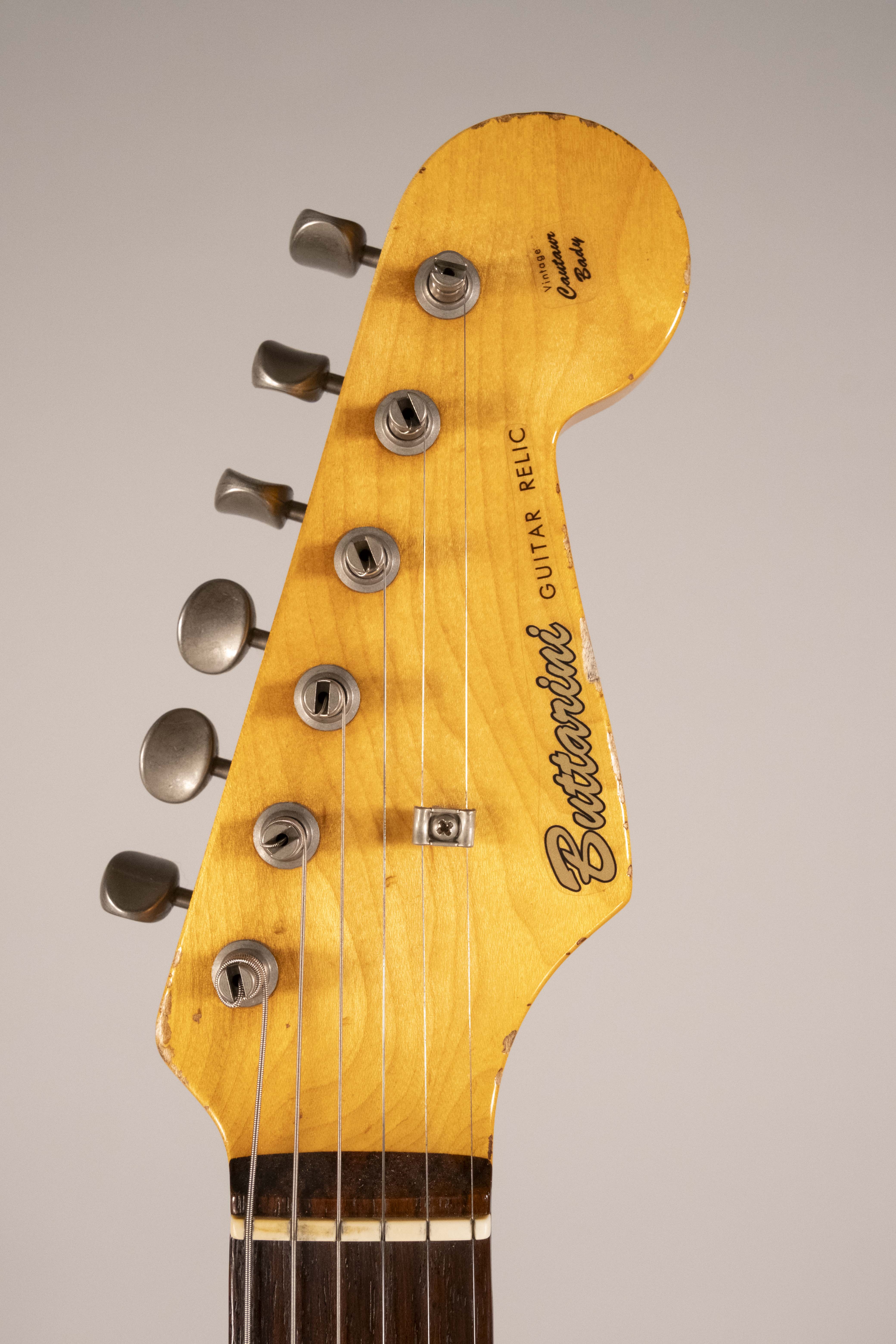BUTTARINI Strato style HSS USATA