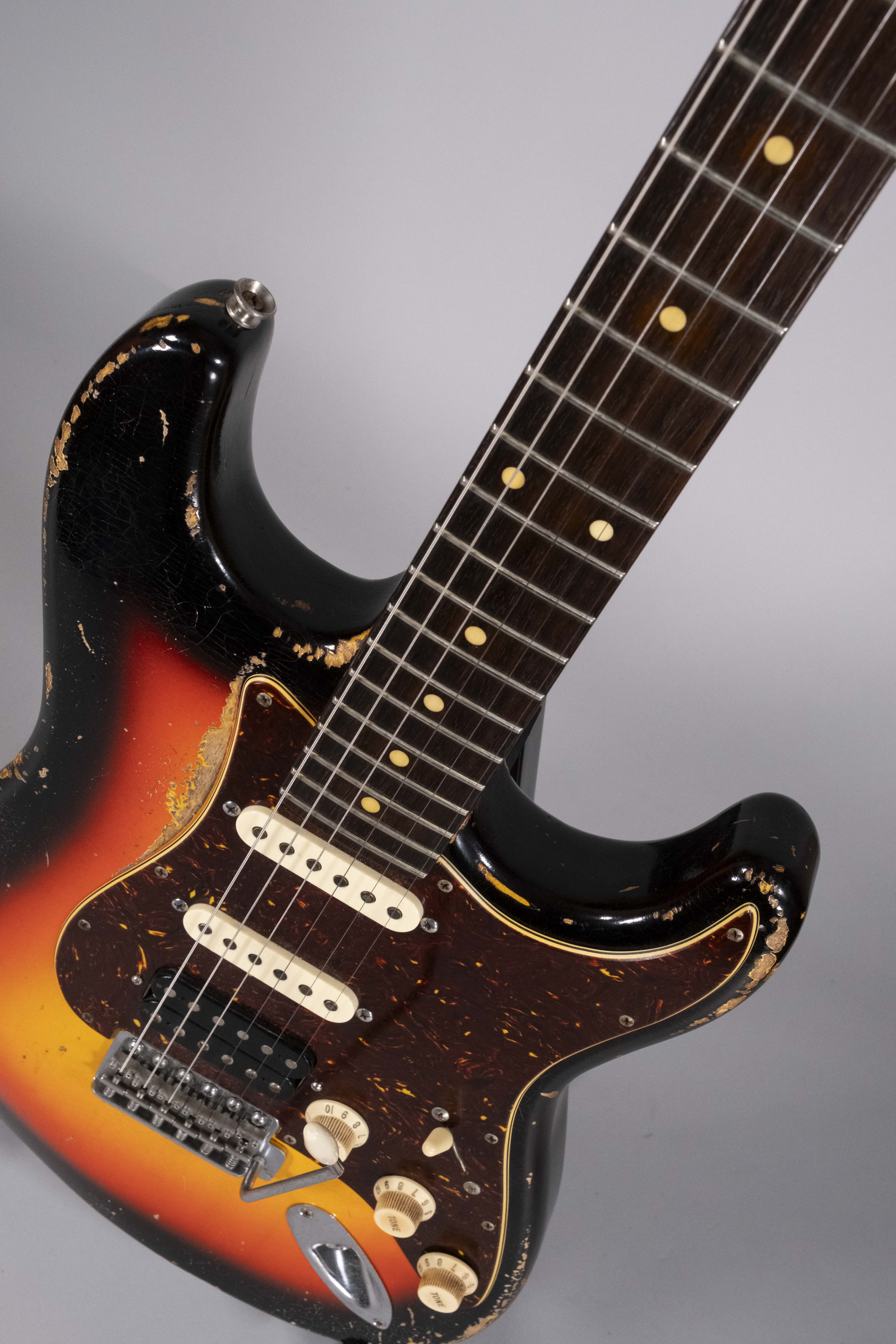BUTTARINI Strato style HSS USATA