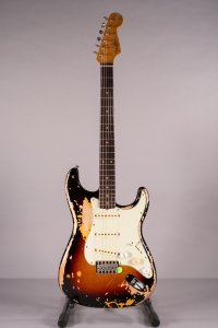 Fender Stratocaster Mike MCCready Rw 3 Color Sunburst