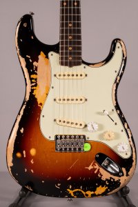 Fender Stratocaster Mike MCCready Rw 3 Color Sunburst