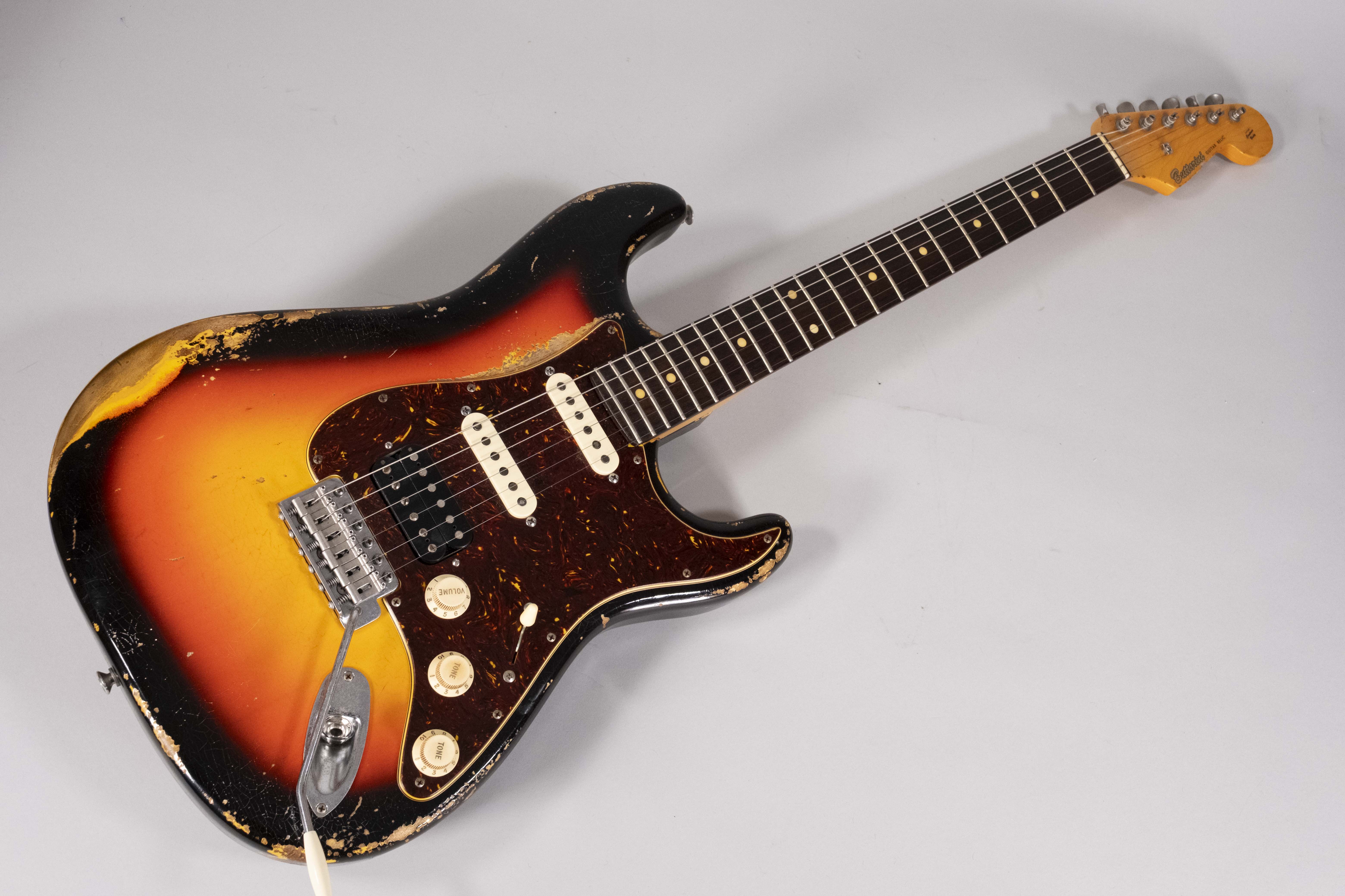 BUTTARINI Strato style HSS USATA