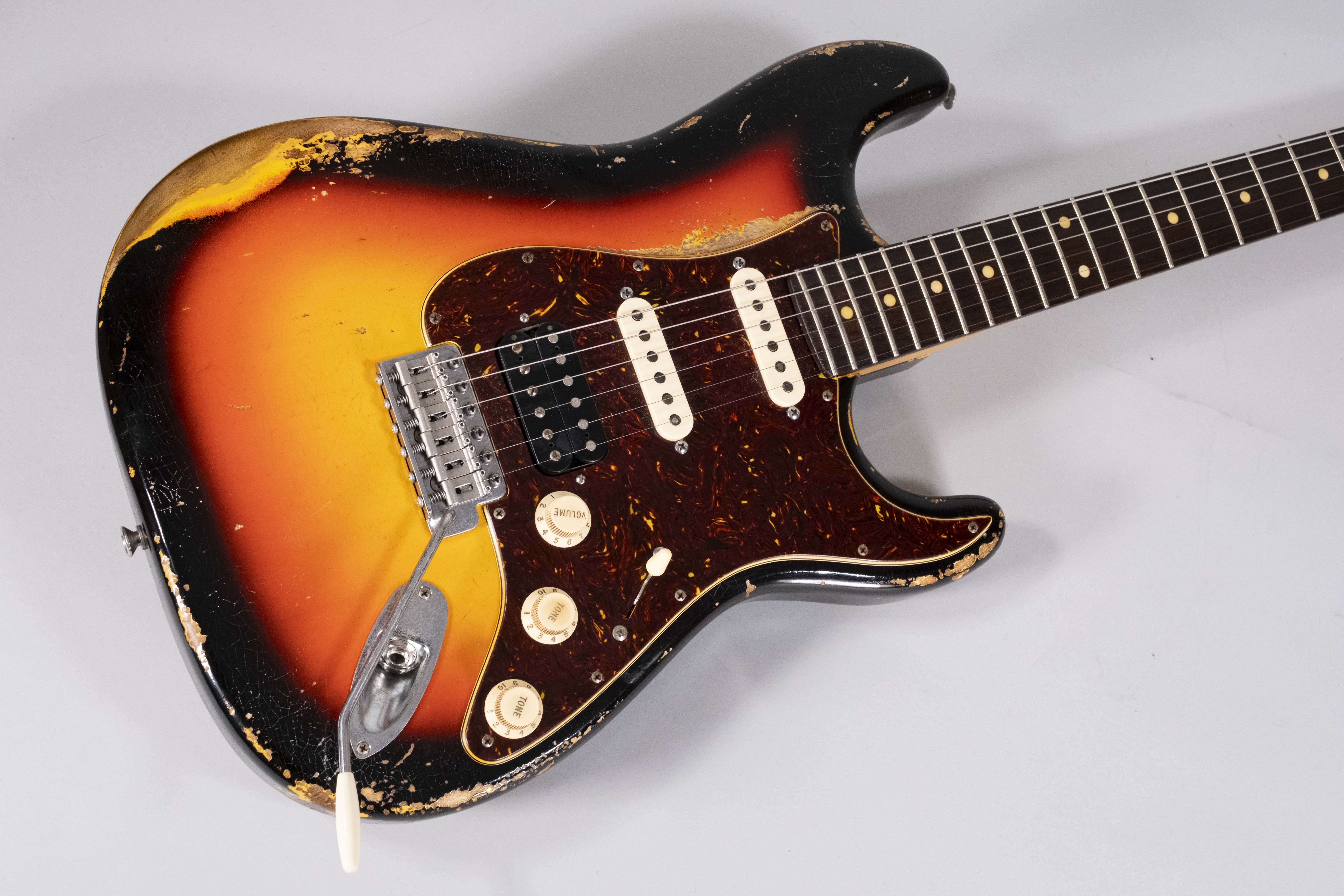 BUTTARINI Strato style HSS USATA
