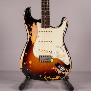 Fender Stratocaster Mike MCCready Rw 3 Color Sunburst