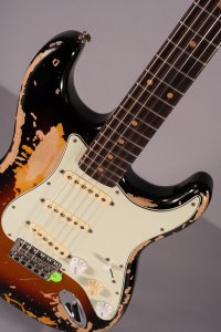 Fender Stratocaster Mike MCCready Rw 3 Color Sunburst