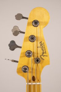 Fender Custom Shop 59 Precision Bass MN Relic 3 Tone Sunburst