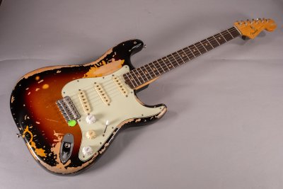 Fender Stratocaster Mike MCCready Rw 3 Color Sunburst