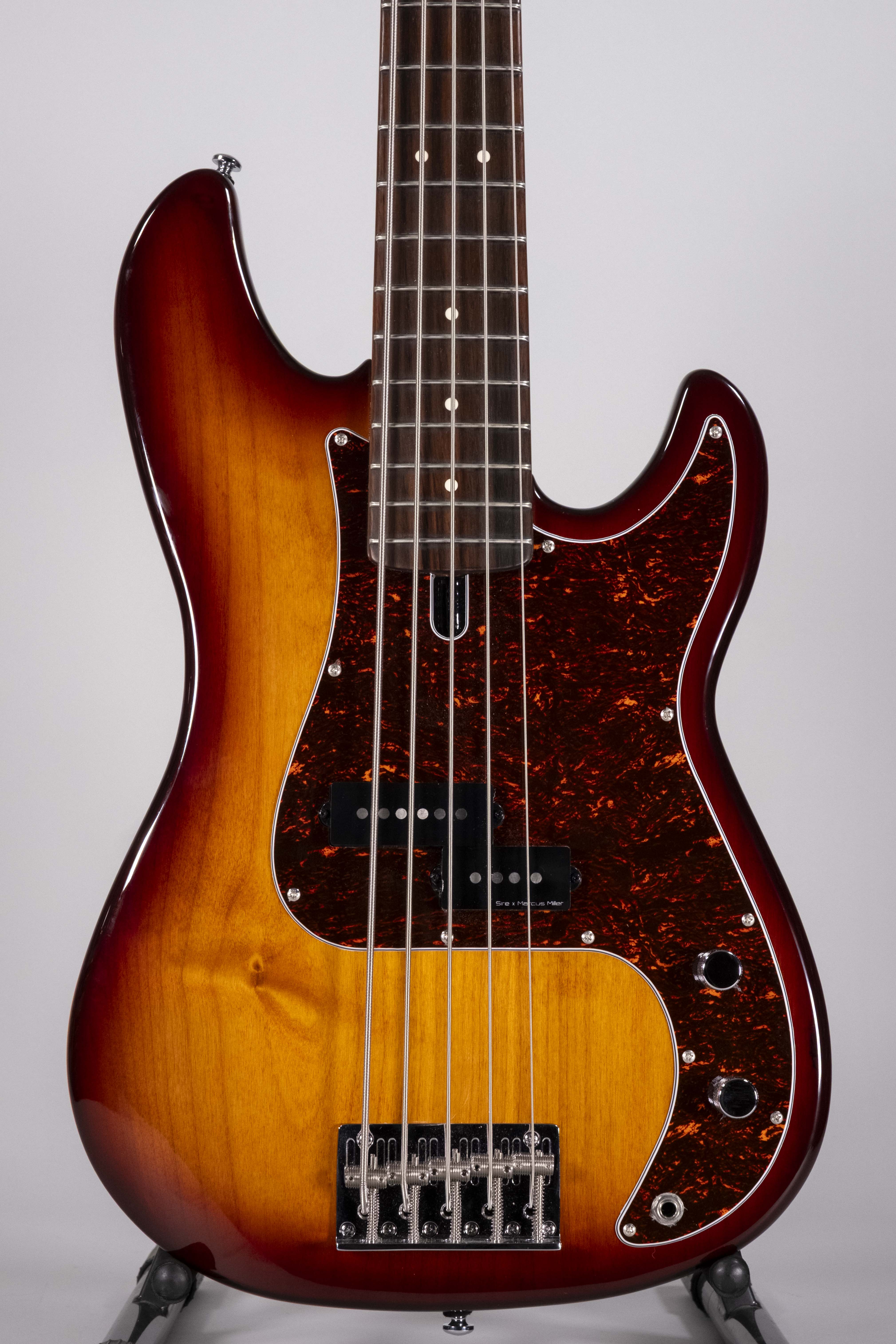 SIRE MARCUS MILLER P7 5C SUNBURST USATO