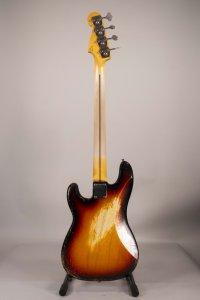 Fender Custom Shop 59 Precision Bass MN Relic 3 Tone Sunburst