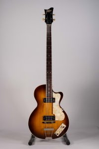 HOFNER CLUB BASS '65 USATO