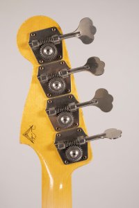 Fender Custom Shop 59 Precision Bass MN Relic 3 Tone Sunburst