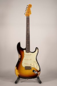 Fender Custom Shop 1960 Stratocaster Heavy Relic Faded Aged 3Tone Sunburst