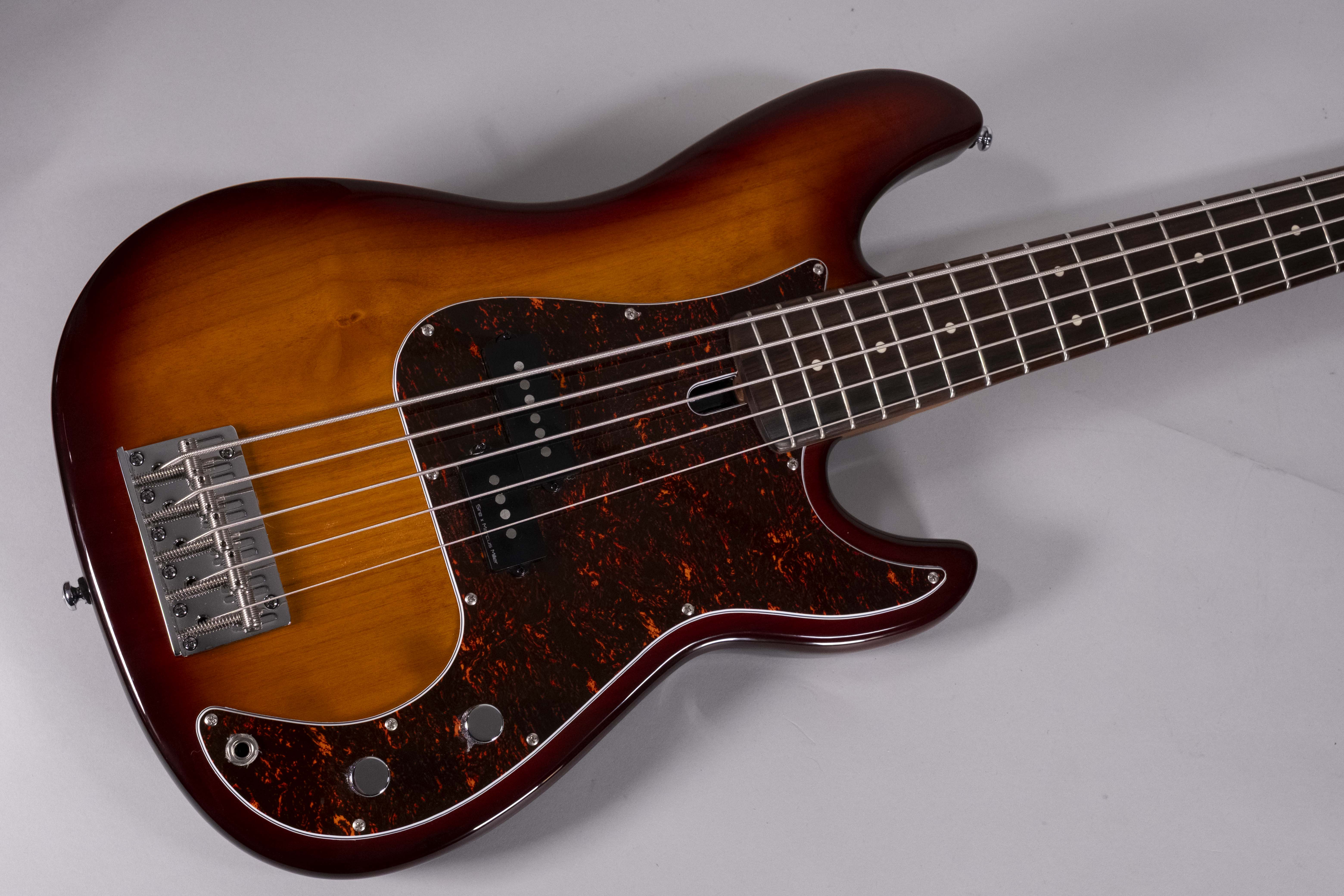 SIRE MARCUS MILLER P7 5C SUNBURST USATO