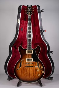 Ibanez Jsm100 J Scofield Vintage Sunburst Con Astuccio