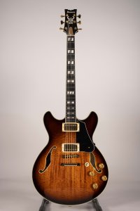 Ibanez Jsm100 J Scofield Vintage Sunburst Con Astuccio