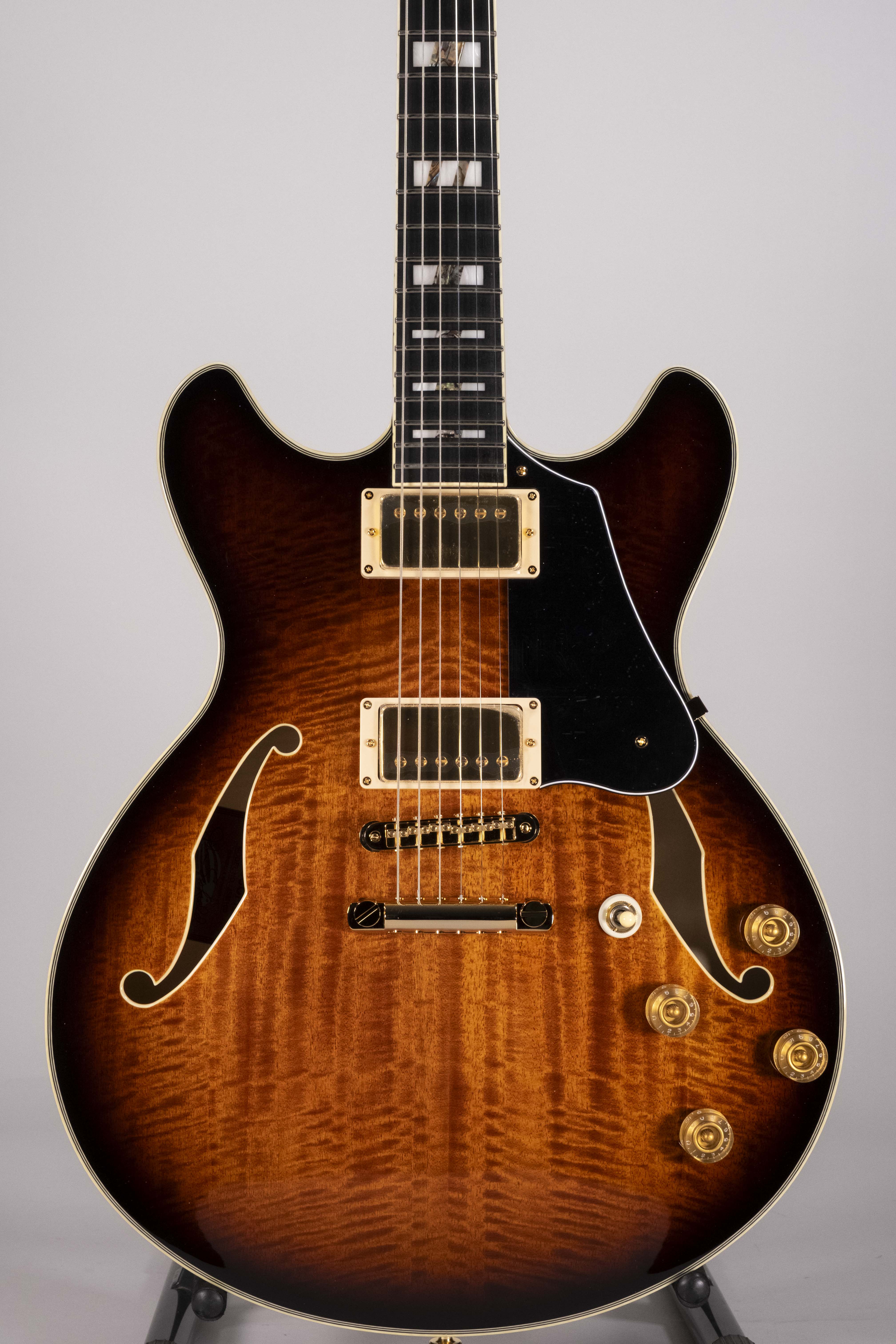 Ibanez Jsm100 J Scofield Vintage Sunburst Con Astuccio